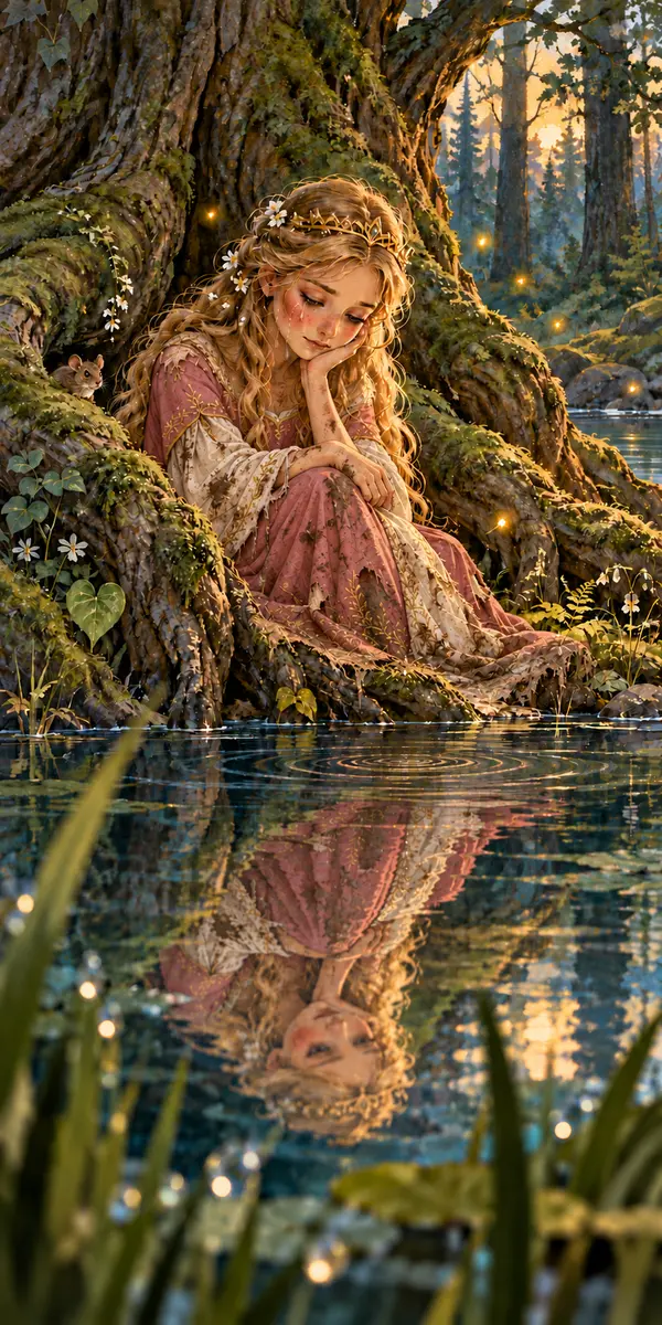 Cover til Prinsessen af Tårenes Sø